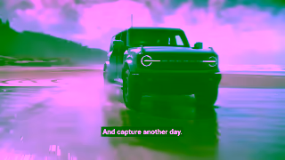 ALIENWARE Alienware x Ford Bronco Your Laptop Is a Portal to Other Dimensions Ad Commercial Brand Imagery Photoshoot 1