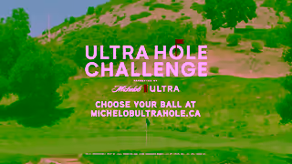 Michelob Ultra Ultra Hole Challenge Choose Your Ball Show Off Ad Commercial Brand Imagery Photoshoot 2