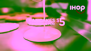 IHOP 5 All You Can Eat Pancakes IHOP Ad Commercial Brand Imagery Photoshoot 0