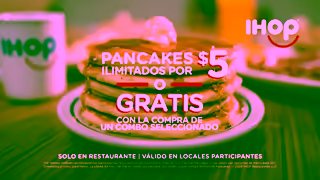 IHOP 5 All You Can Eat Pancakes IHOP Ad Commercial Brand Imagery Photoshoot 2