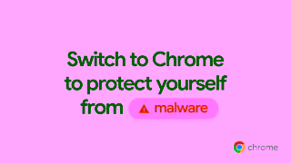 Google Chrome Chrome helps protect against malware Ad Commercial Brand Imagery Photoshoot 0