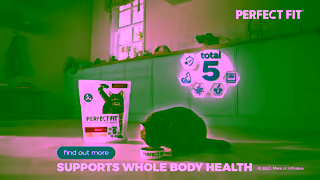 PERFECT FIT PERFECT FIT Supports Whole Body Health Ad Commercial Brand Imagery Photoshoot 2