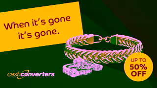 CashConverters Up to 50 OFF Jewellery Sale at Selected Stores NOW ON Ad Commercial Brand Imagery Photoshoot 1