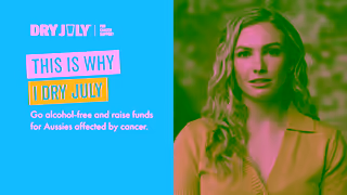 DRY JULY Foundation This is why Felicity does Dry July Ad Commercial Brand Imagery Photoshoot 0