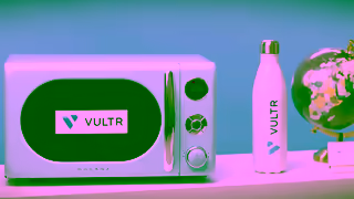 Vultr What can do you with Vultr in 60 seconds Ad Commercial Brand Imagery Photoshoot 1