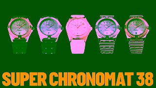 Breitling Breitling Super Chronomat Automatic 38 Product Movie Ad Commercial Brand Imagery Photoshoot 2