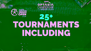 SQUASHTV Watch Squash LIVE and ON DEMAND on SQUASHTV Ad Commercial Brand Imagery Photoshoot 0