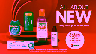 Shoppers Drug Mart All About New all about points Ad Commercial Brand Imagery Photoshoot 2