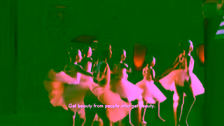 Sephora Sephora Magic DanceDad 16x9 15s ENG DSHP25281 CC 1 Ad Commercial Brand Imagery Photoshoot 2