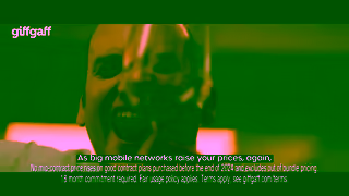 Giffgaff giffgaff MarchUnlimited 15s 16x9 OLV 1 Ad Commercial Brand Imagery Photoshoot 0