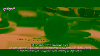 Giffgaff giffgaff MarchUnlimited 15s 16x9 OLV 1 Ad Commercial Brand Imagery Photoshoot 1