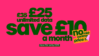 Giffgaff giffgaff MarchUnlimited 15s 16x9 OLV 1 Ad Commercial Brand Imagery Photoshoot 2