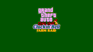 Rockstar Games The Cluckin Bell Farm Raid Coming March 7 to GTA Online Ad Commercial Brand Imagery Photoshoot 2
