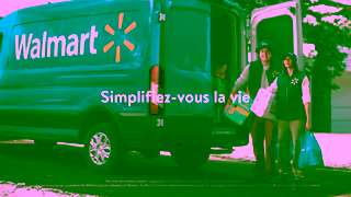 Walmart Impossible de tout transporter dun coup La livraison dpicerie Walmart est l pour vous Ad Commercial Brand Imagery Photoshoot 1