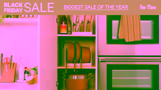 Our Place Cookware ADS25 BFCM YouTube PS Essentials 16x9 US CA UK AUS v1 Video 11519 1 Ad Commercial Brand Imagery Photoshoot 0