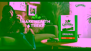 The Greenies Dental Treats Greenies CAMO Make Health A Treat 6sec 2024 Ad Commercial Brand Imagery Photoshoot 2