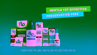 FLO Try FLO Products for Nasal and Sinus Relief this Winter Ad Commercial Brand Imagery Photoshoot 1