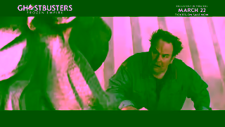 Sony Pictures GHOSTBUSTERS FROZEN EMPIRE Official Trailer 2 HD Ad Commercial Brand Imagery Photoshoot 2