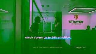 STRAYER University 25 Off Tuition Ad Commercial Brand Imagery Photoshoot 1