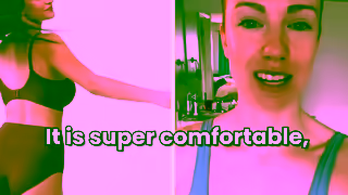 UNDEROUTFIT The Comfort Shaping Bra with Adjustable Straps By Underoutfit Ad Commercial Brand Imagery Photoshoot 2