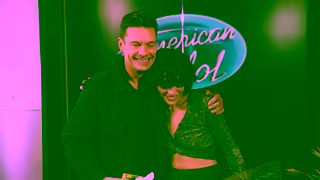 ABC Network American Idol NEW SUNDAYS 87c on ABC Ad Commercial Brand Imagery Photoshoot 1