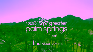 Visit Greater Palm Springs Find Your Oasis in Greater Palm Springs Ad Commercial Brand Imagery Photoshoot 2