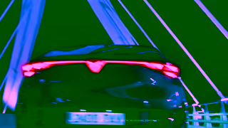 Cupra The new CUPRA TAVASCAN SUV COUP Ad Commercial Brand Imagery Photoshoot 2