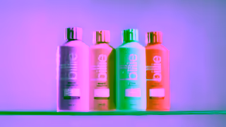 Billie Billie Bodycare Wash Collection Ad Commercial Brand Imagery Photoshoot 0