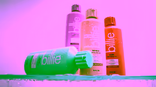 Billie Billie Bodycare Wash Collection Ad Commercial Brand Imagery Photoshoot 2
