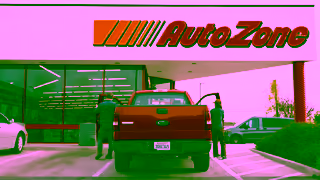 AutoZone Head to AutoZone for the right parts friendly service and no headaches Ad Commercial Brand Imagery Photoshoot 0