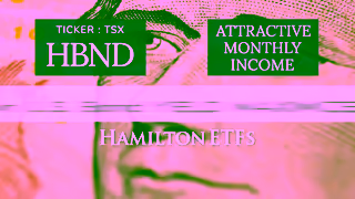 Hamilton ETFs HBND Hamilton US Bond YIELD MAXIMIZER ETF Canadas 1st Covered Call Bond ETF Ad Commercial Brand Imagery Photoshoot 1
