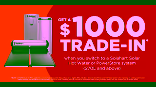 Solahart Turn Your Old Water Heater into a Smart Saving SOLA1524MY30 Ad Commercial Brand Imagery Photoshoot 1
