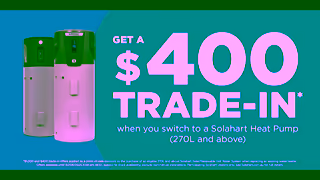 Solahart Turn Your Old Water Heater into a Smart Saving SOLA1524MY30 Ad Commercial Brand Imagery Photoshoot 2