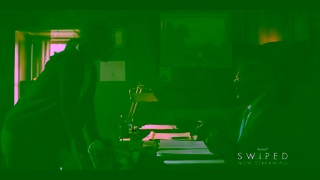 Hulu.com Swiped Now Streaming on Hulu Hulu Ad Commercial Brand Imagery Photoshoot 1