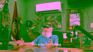 MRCOOL Si Robertson Learns to Chill with a MRCOOL DIY Ad Commercial Brand Imagery Photoshoot 2
