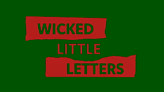 Sony Pictures Wicked Little Letters Now Playing in Theaters Nationwide Ad Commercial Brand Imagery Photoshoot 1