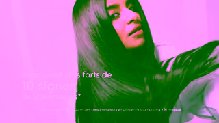 Dove Actifs numriques franais de 15 secondes du Masque Dove Rparation intensive Ad Commercial Brand Imagery Photoshoot 2