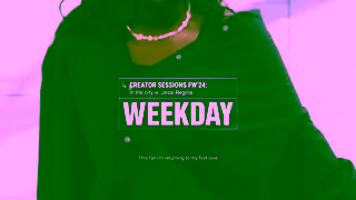 WEEKDAY Creator Sessions FW24 with Jessi Regina Ad Commercial Brand Imagery Photoshoot 1