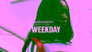 WEEKDAY Creator Sessions FW24 with Jessi Regina Ad Commercial Brand Imagery Photoshoot 2