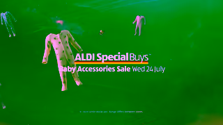 Aldi Bonds Infant Wondersuit Special Buys ALDI Australia Ad Commercial Brand Imagery Photoshoot 2