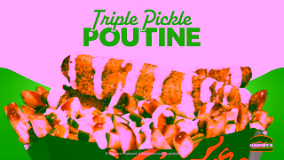Harvey's Triple Pickle Poutine Ad Commercial Brand Imagery Photoshoot 2