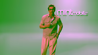 Mint Mobile 3 Months of Unlimited for 15mo Mint Mobile New Customer Offer Ad Commercial Brand Imagery Photoshoot 2