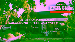 COLORBOND STEEL THE SHOW WIN a share of 360K Ad Commercial Brand Imagery Photoshoot 0