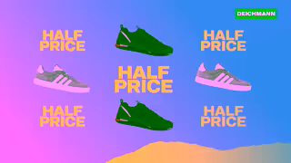 Deichmann Get buy one one get one half price on all Skechers Fila and adidas Only at DEICHMANN Ad Commercial Brand Imagery Photoshoot 0