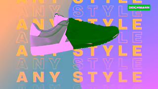 Deichmann Get buy one one get one half price on all Skechers Fila and adidas Only at DEICHMANN Ad Commercial Brand Imagery Photoshoot 2