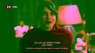 HSBC See Priyanka Chopra Jonas help Indian expats settle in Ad Commercial Brand Imagery Photoshoot 2