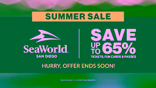 SeaWorld San Antonio SWC2460ReasonsToVisitSummerSaleMULTISvUpTo65PcUrgencyYT15ENG Ad Commercial Brand Imagery Photoshoot 2