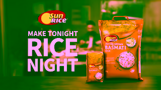 SunRice Masterbrand Curry Night Ad Commercial Brand Imagery Photoshoot 2