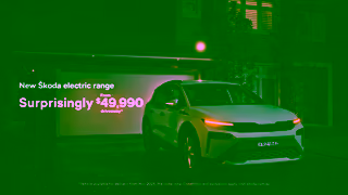 Skoda Surprisingly EV The new electric koda Elroq Ad Commercial Brand Imagery Photoshoot 2