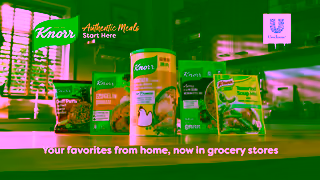 Knorr Chance to win 1000 Red Envelop from Knorr Ad Commercial Brand Imagery Photoshoot 2